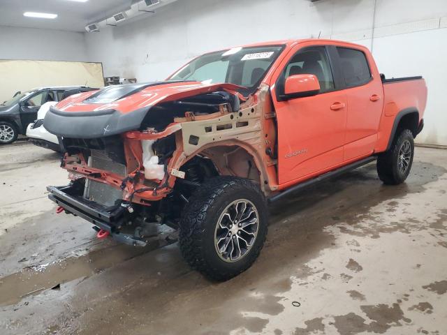 2021 CHEVROLET COLORADO — VIN 1GCGTEEN9M1221085