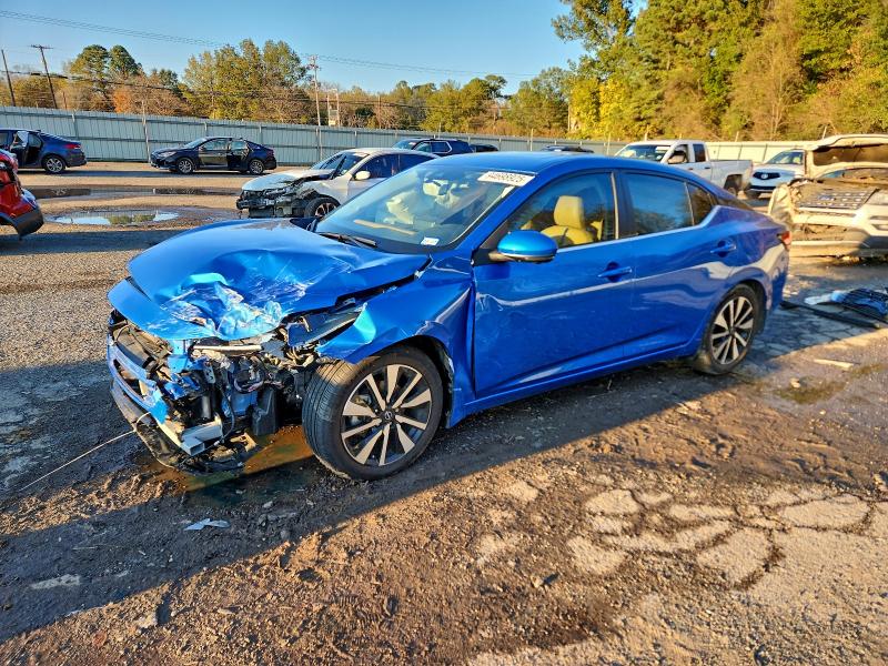 2025 NISSAN SENTRA SV — VIN 3N1AB8CV5SY206589