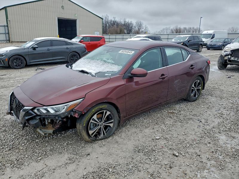 2022 NISSAN SENTRA SV — VIN 3N1AB8CV5NY299604