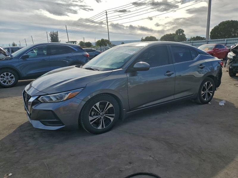 2021 NISSAN SENTRA SV — VIN 3N1AB8CV4MY289872