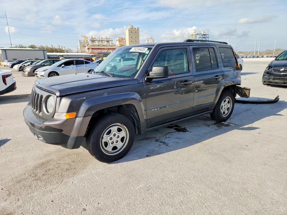 2015 JEEP PATRIOT — VIN 1C4NJPBA6FD219080