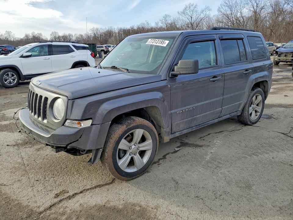 2016 JEEP PATRIOT — VIN 1C4NJRFB5GD573625