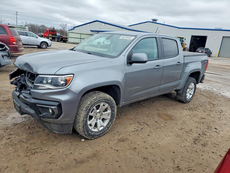 2021 CHEVROLET COLORADO — VIN 1GCGTCEN0M1258529
