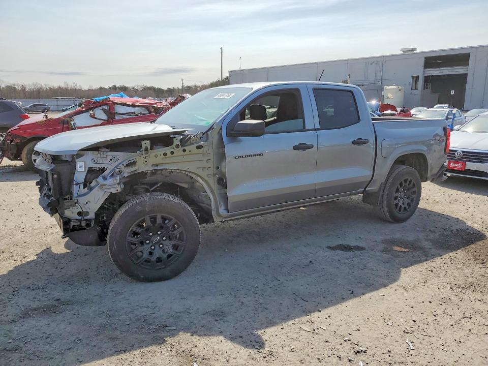 2025 CHEVROLET COLORADO — VIN 1GCPTBEK0S1240898