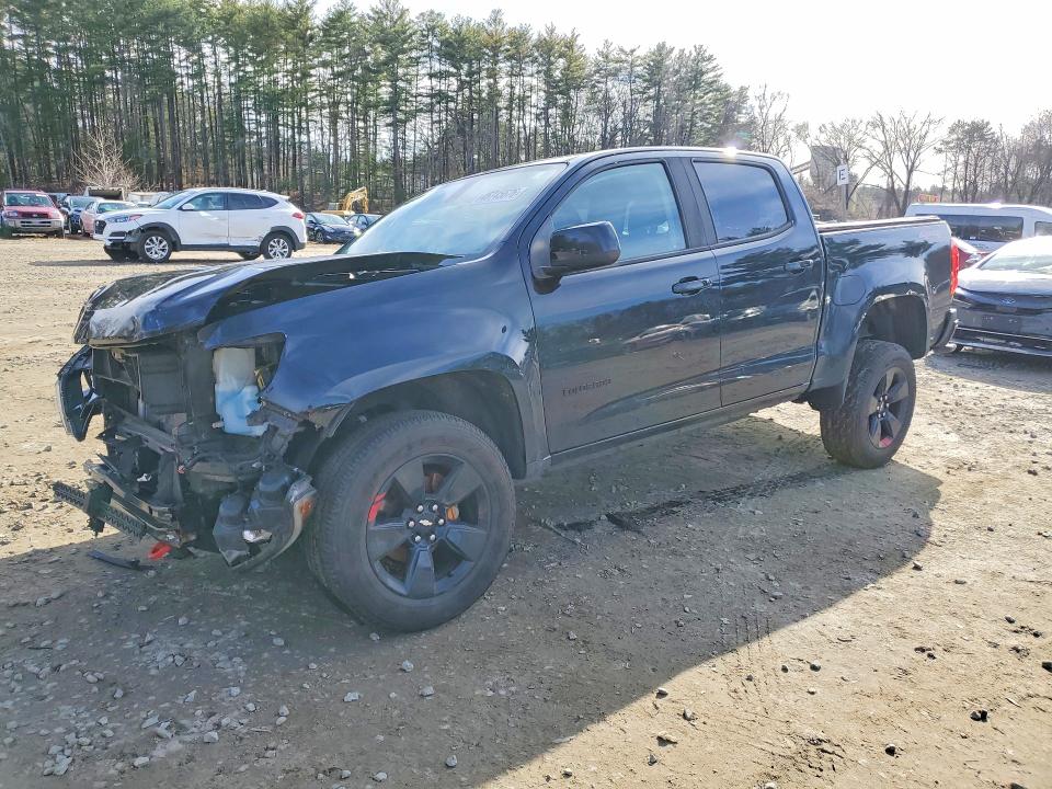 2019 CHEVROLET COLORADO — VIN 1GCGTCEN1K1263283