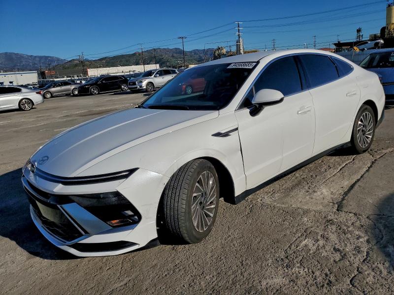 2024 HYUNDAI SONATA HYB — VIN KMHL34JJ7RA090303