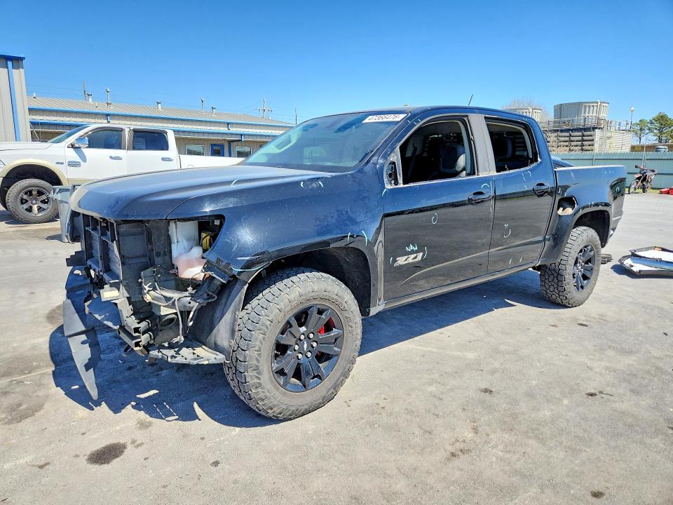 2018 CHEVROLET COLORADO — VIN 1GCGTDEN4J1160024