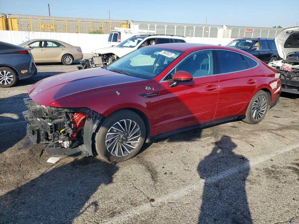 2024 HYUNDAI SONATA HYB — VIN KMHL34JJ9RA086348