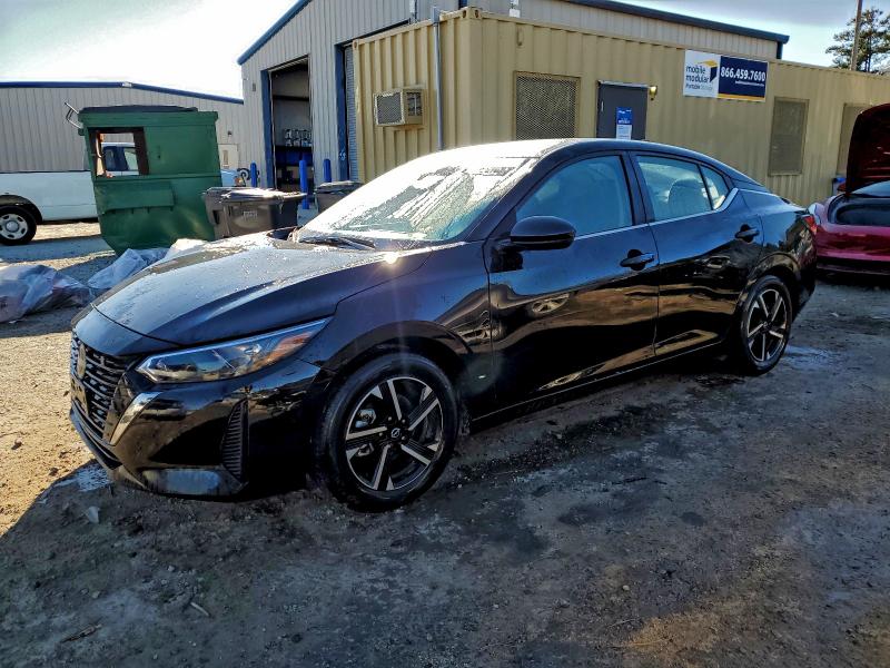 2025 NISSAN SENTRA SV — VIN 3N1AB8CVXSY311628