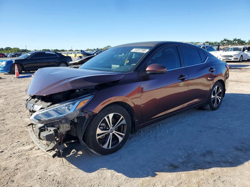 2020 NISSAN SENTRA SV — VIN 3N1AB8CV4LY298179