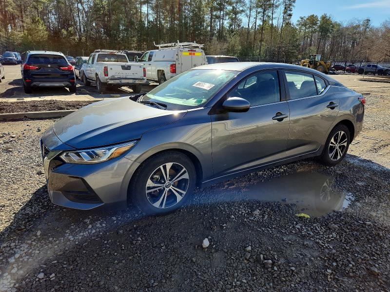2023 NISSAN SENTRA SV — VIN 3N1AB8CVXPY307845