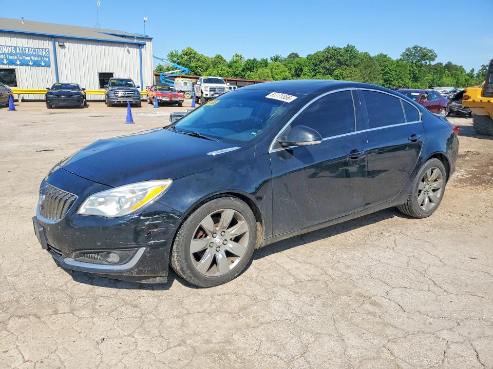 2016 BUICK REGAL — VIN 2G4GK5EX5G9184018