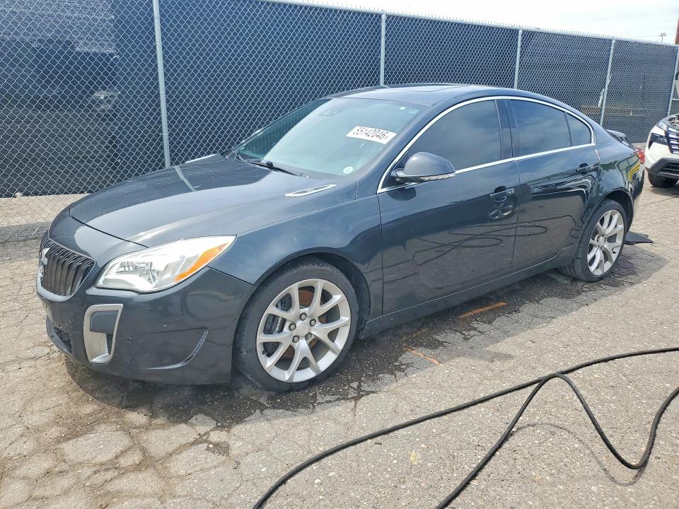 2015 BUICK REGAL — VIN 2G4GT5GX5F9143235