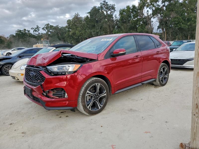 2022 FORD EDGE ST — VIN 2FMPK4APXNBA48408