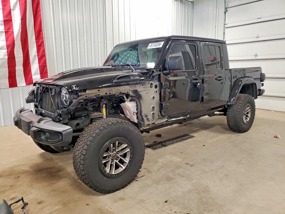 2022 JEEP GLADIATOR — VIN 1C6JJTAM5NL118580