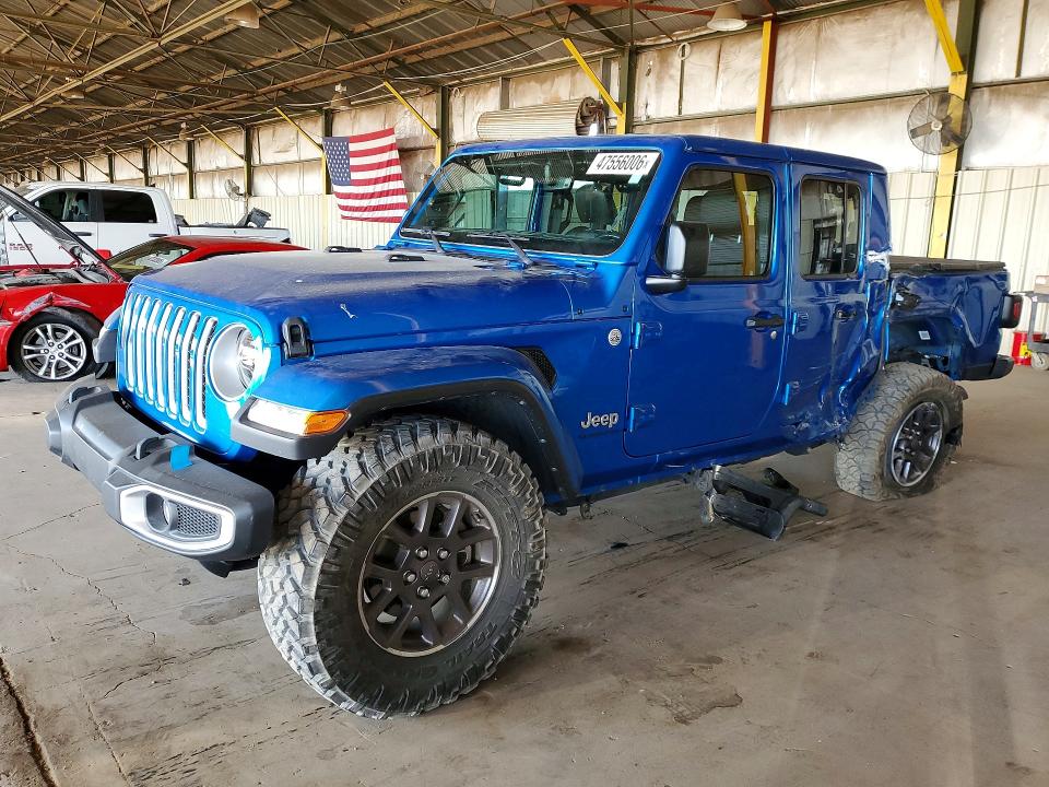 2021 JEEP GLADIATOR — VIN 1C6HJTFG7ML602153