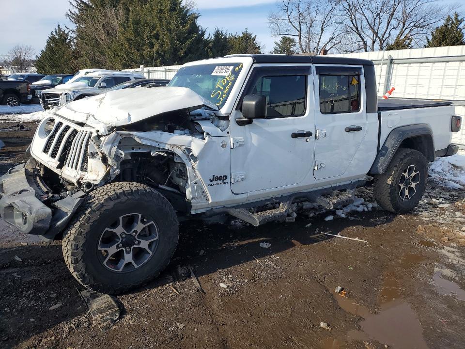 2020 JEEP GLADIATOR — VIN 1C6HJTAG4LL141239