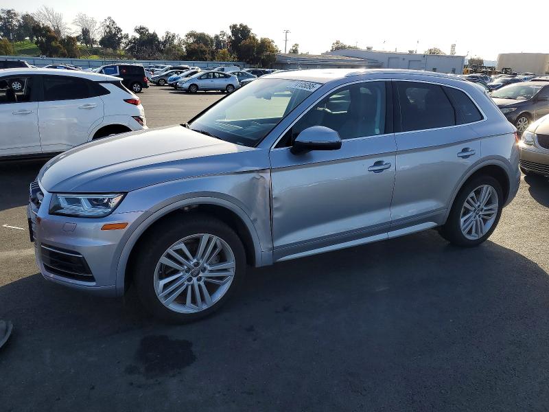 2018 AUDI Q5 PRESTIG — VIN WA1CNAFY0J2218568