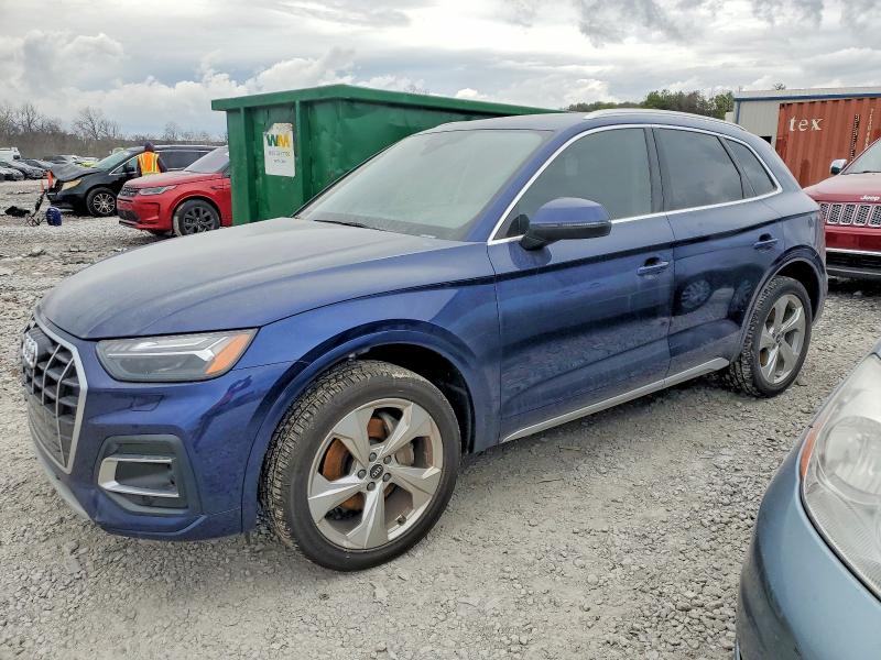 2021 AUDI Q5 PRESTIG — VIN WA1CAAFY5M2014834