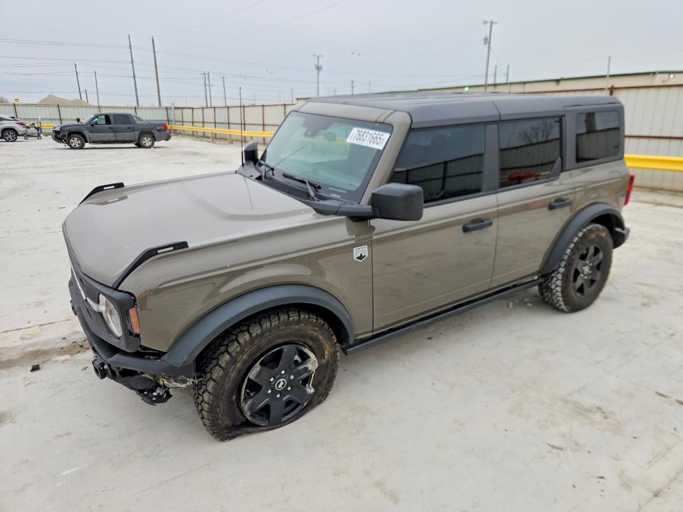 2025 FORD BRONCO — VIN 1FMEE7BH4SLA74635