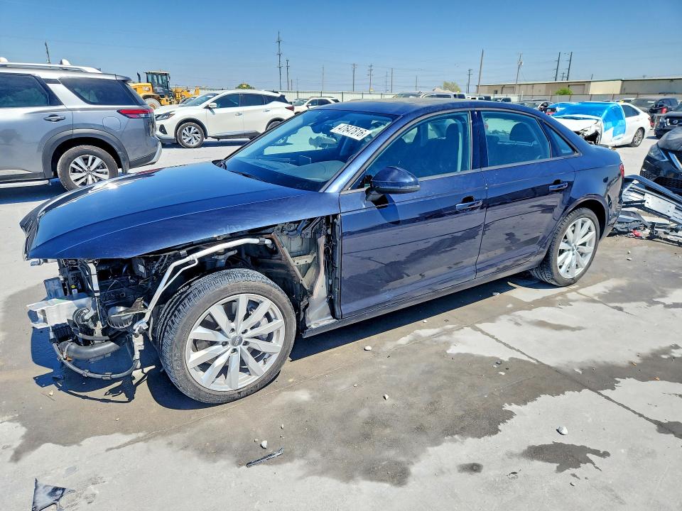 2017 AUDI A4 — VIN WAUANAF46HN036227