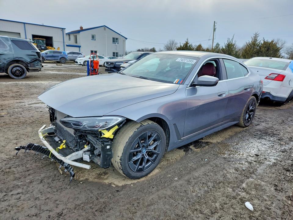 2023 BMW I4 — VIN WBY43AW01PFP99220