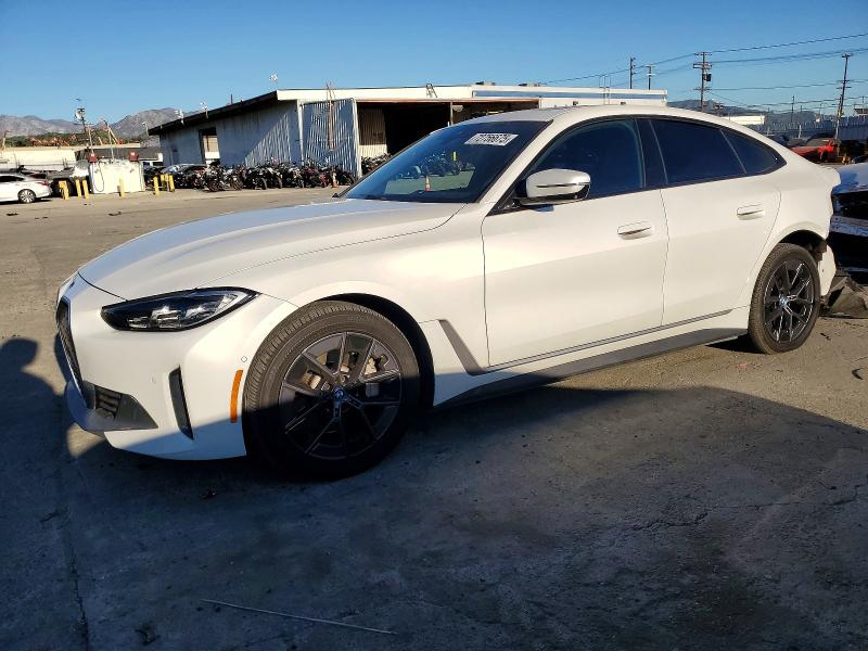 2023 BMW I4 — VIN WBY43AW07PFP82244