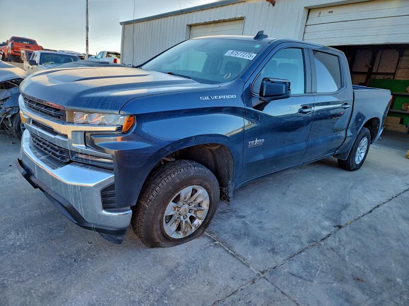 2021 CHEVROLET SILVRDO LT — VIN 1GCPWCED8MZ295666
