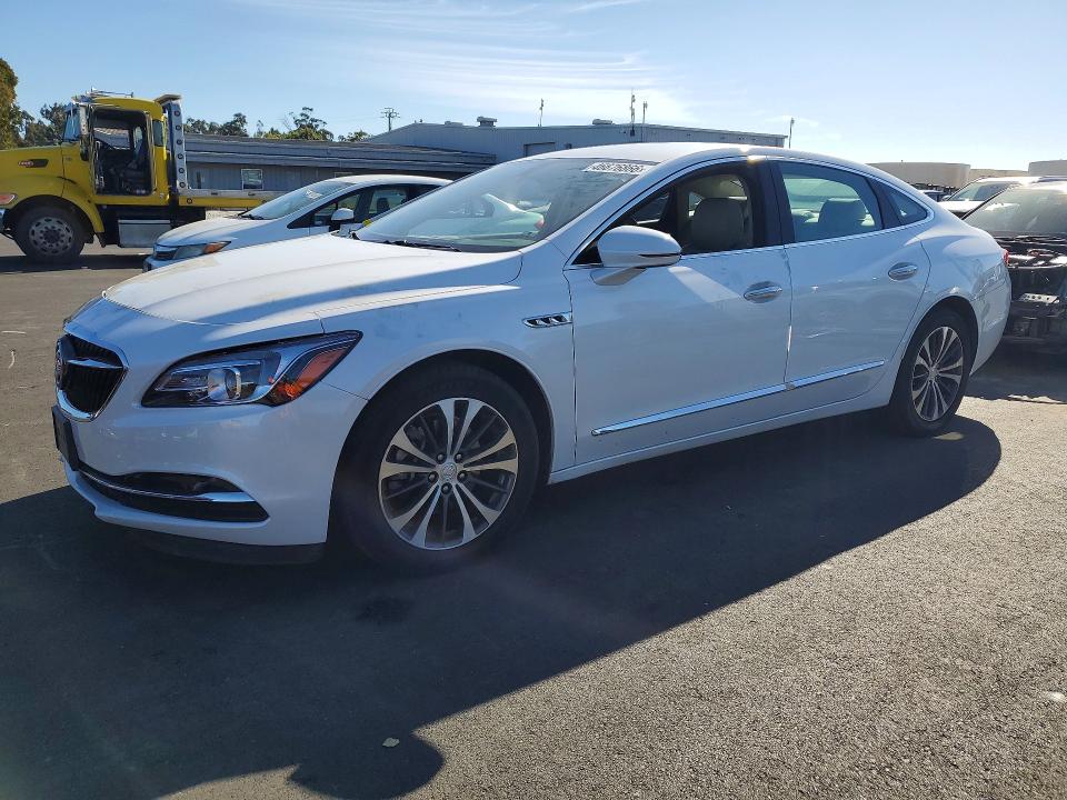 2017 BUICK LACROSSE — VIN 1G4ZN5SS8HU142312