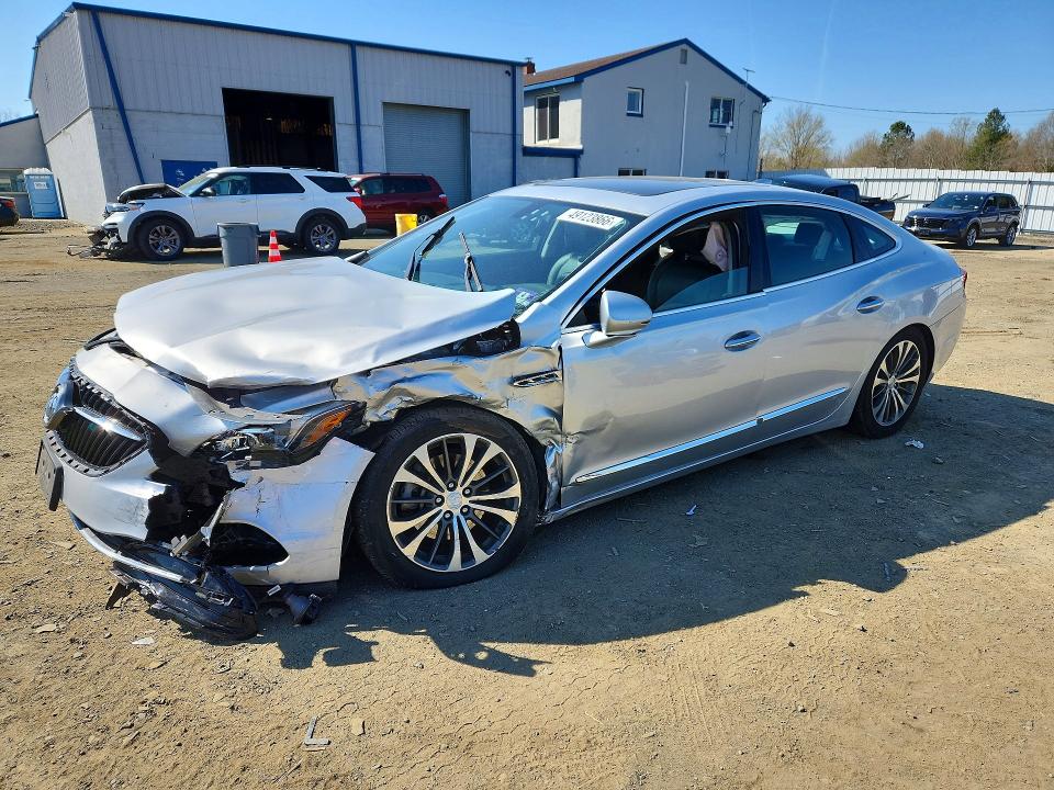 2017 BUICK LACROSSE — VIN 1G4ZP5SS6HU121386