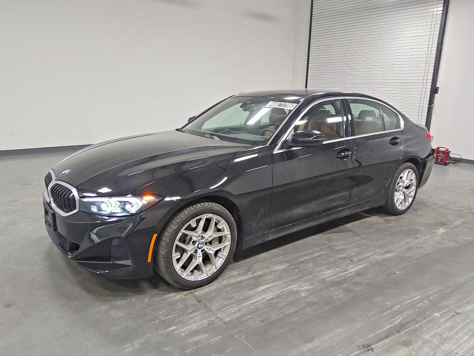 2025 BMW 330 XI — VIN 3MW89CW04S8F36795