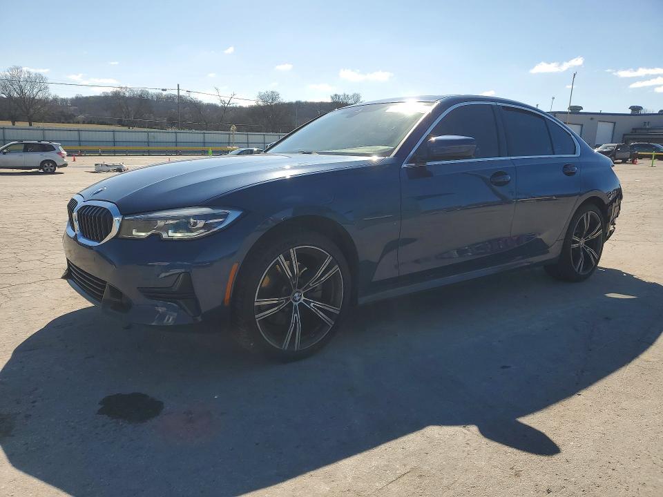 2022 BMW 330 XI — VIN 3MW5R7J08N8C60577