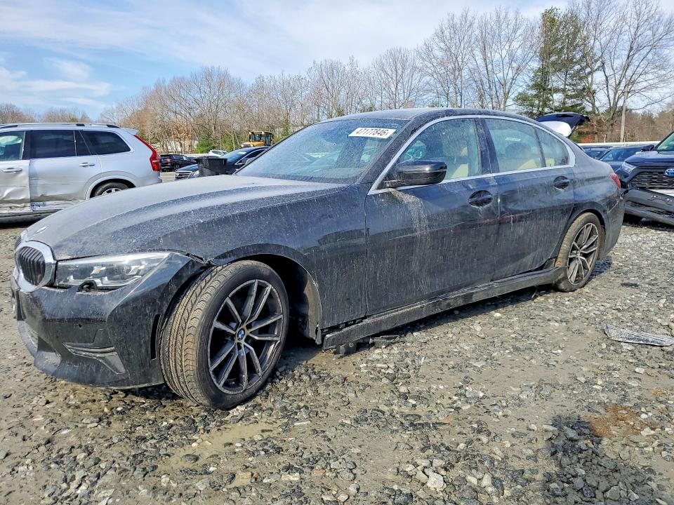 2021 BMW 330 XI — VIN 3MW5R7J05M8B95976