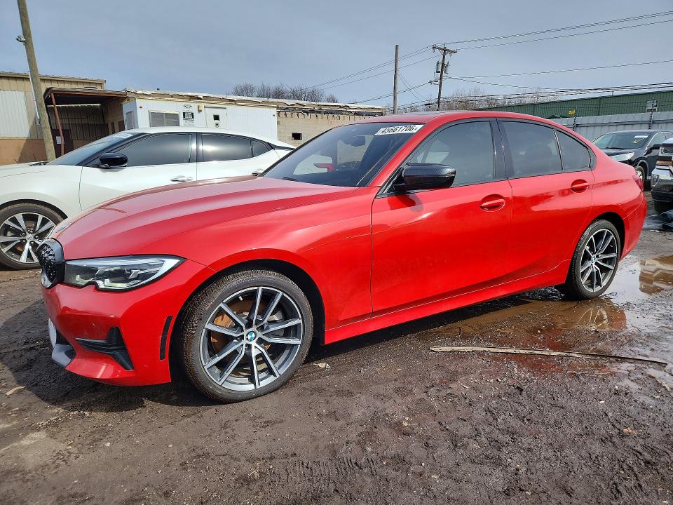 2019 BMW 330 XI — VIN WBA5R7C53KAJ79639
