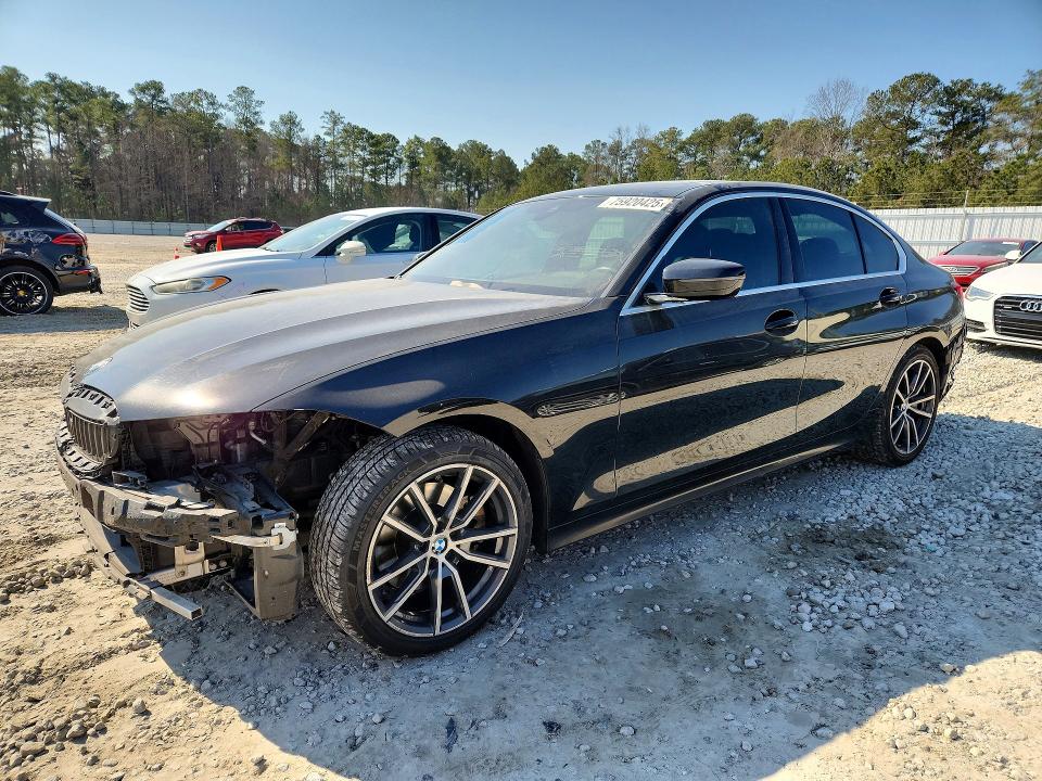 2020 BMW 330 XI — VIN 3MW5R7J0XL8B05770