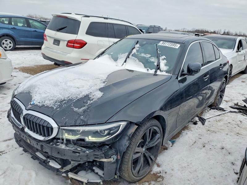 2020 BMW 330 XI — VIN 3MW5R7J05L8B27076