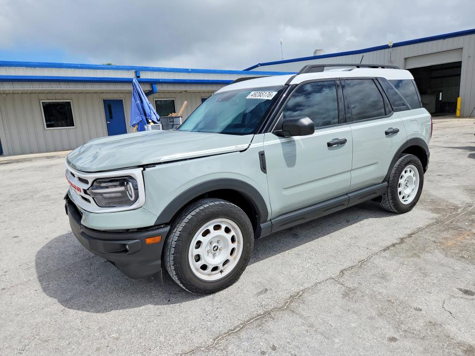 2023 FORD BRONCO SPORT — VIN 3FMCR9G69PRD72623
