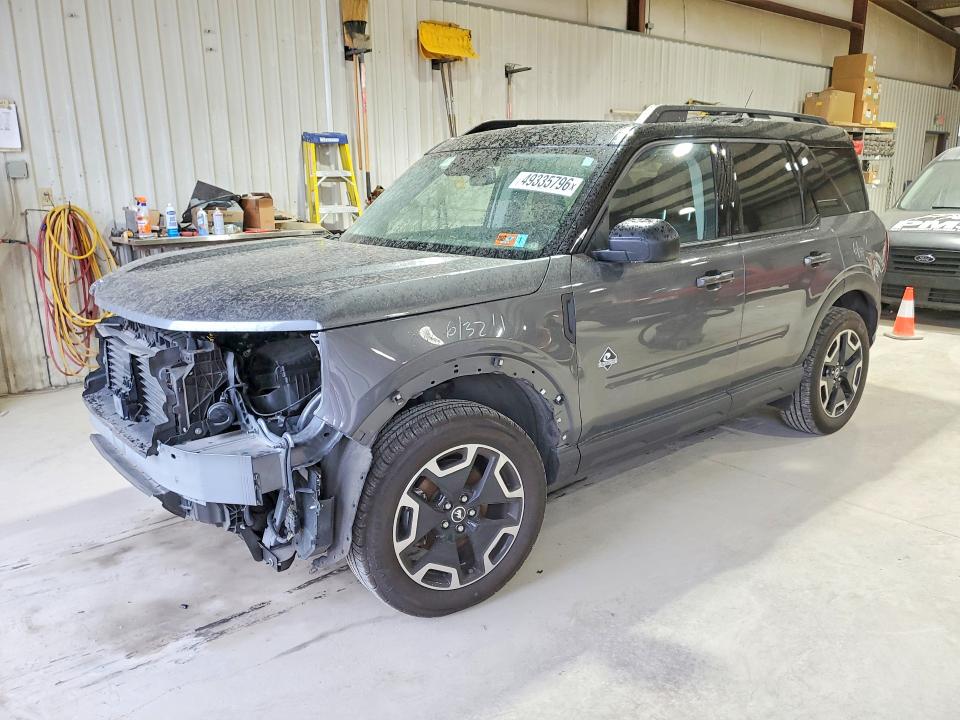 2021 FORD BRONCO SPORT — VIN 3FMCR9C6XMRA04257