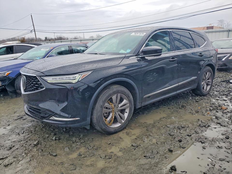 2022 ACURA MDX — VIN 5J8YE1H33NL014510