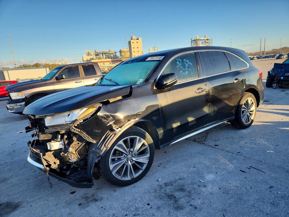 2017 ACURA MDX — VIN 5FRYD3H5XHB010961