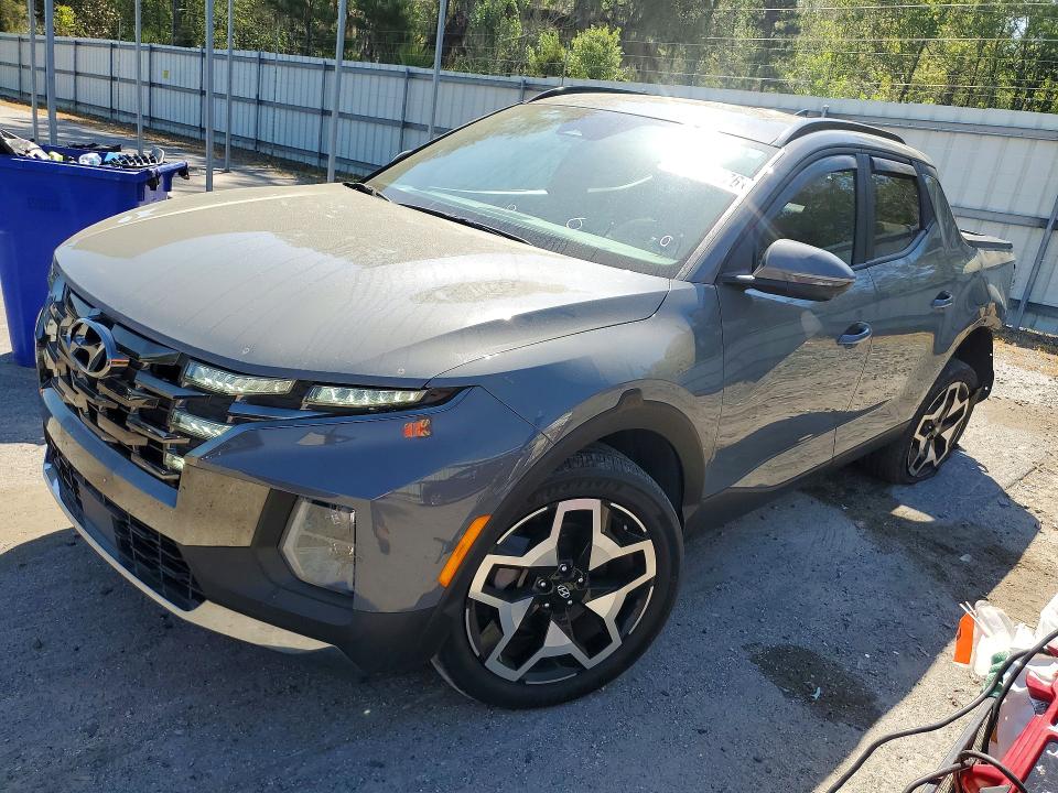 2022 HYUNDAI SANTA CRUZ — VIN 5NTJEDAF9NH038127