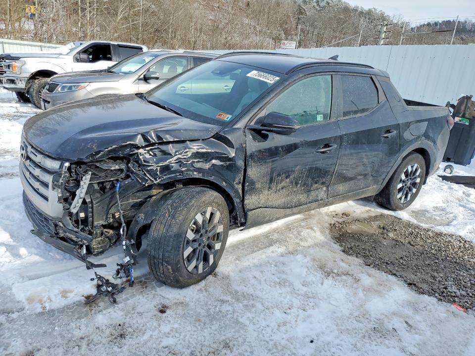 2025 HYUNDAI SANTA CRUZ — VIN 5NTJBDDE5SH143674