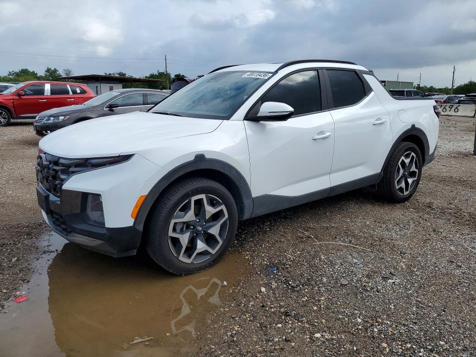 2022 HYUNDAI SANTA CRUZ — VIN 5NTJEDAF3NH016785