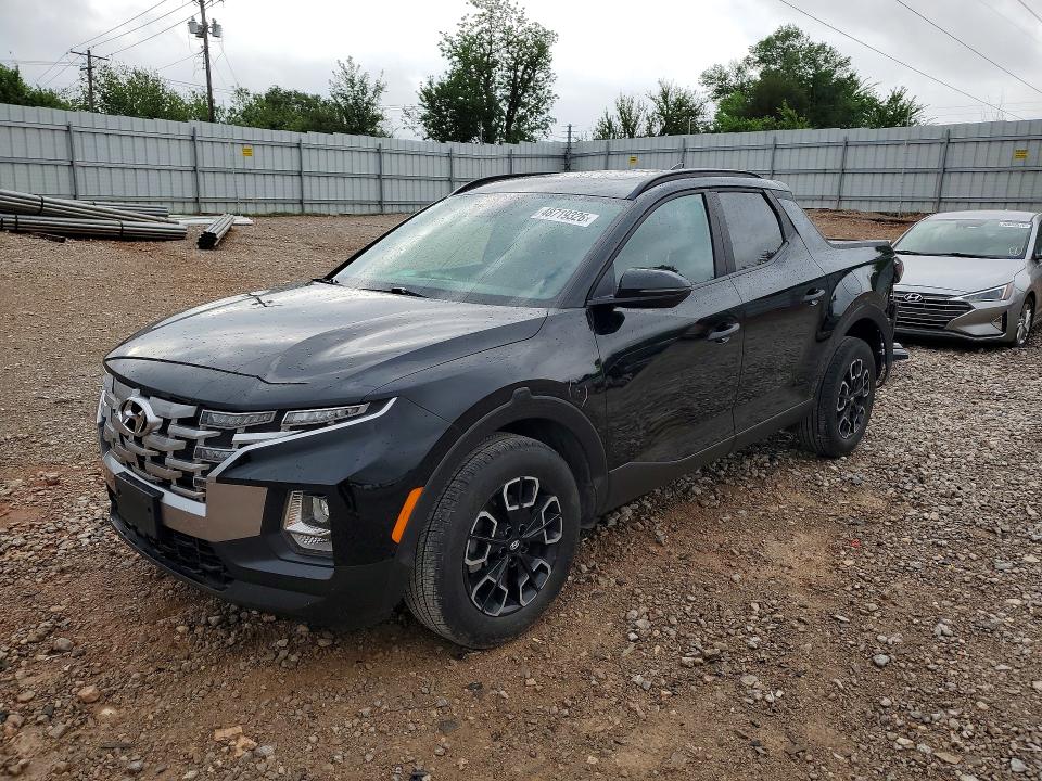 2022 HYUNDAI SANTA CRUZ — VIN 5NTJC4AE2NH012434