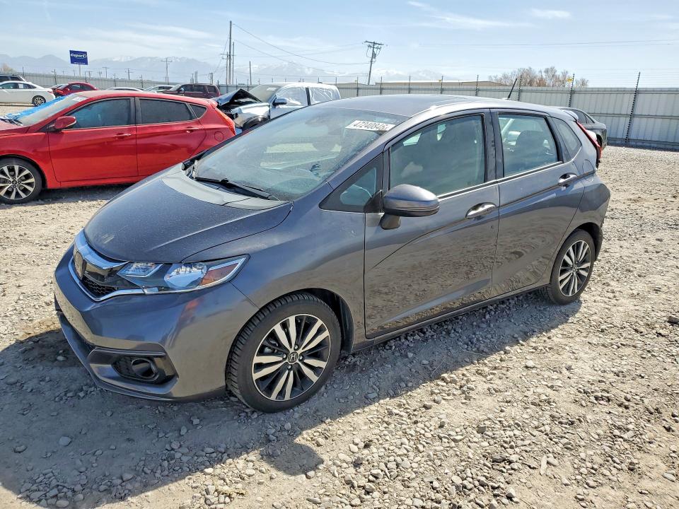 2018 HONDA FIT — VIN 3HGGK5H88JM707430