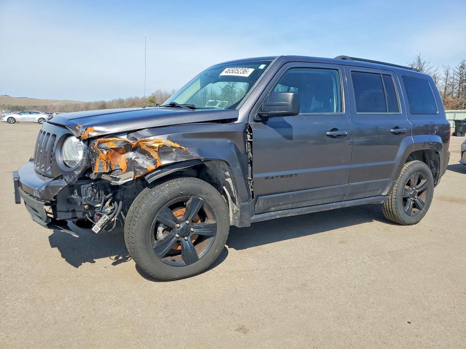 2015 JEEP PATRIOT — VIN 1C4NJRBBXFD348511