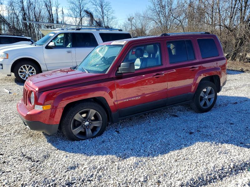 2016 JEEP PATRIOT — VIN 1C4NJPFA6GD502574