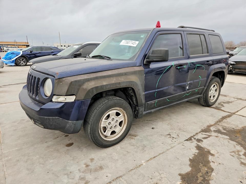 2015 JEEP PATRIOT — VIN 1C4NJPBA9FD428037