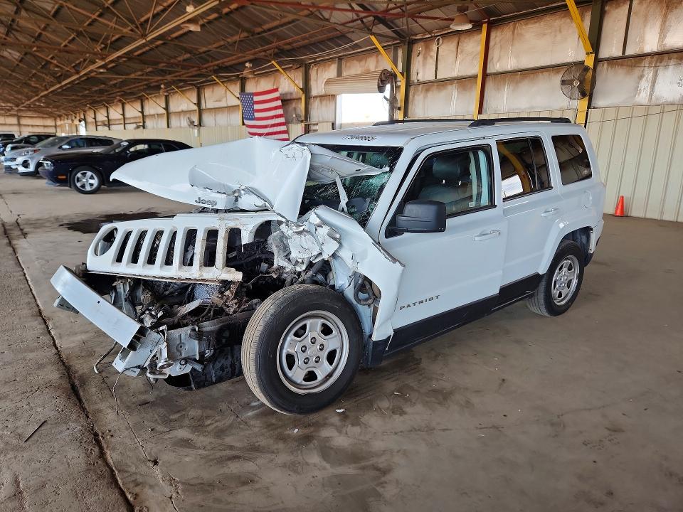 2017 JEEP PATRIOT — VIN 1C4NJRBB5HD142046