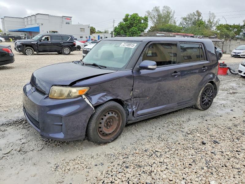 2012 TOYOTA SCION XB — VIN JTLZE4FE3CJ023536